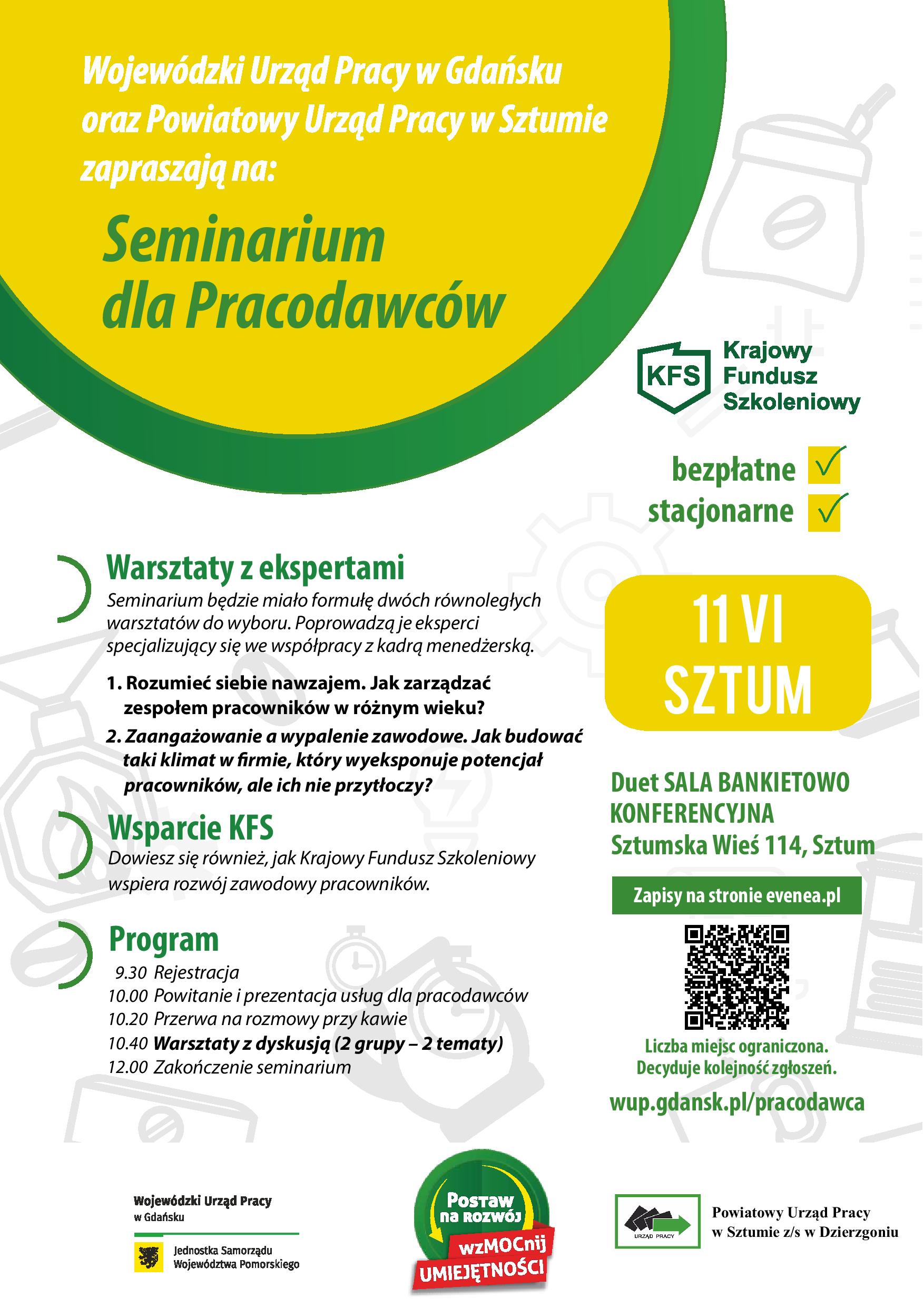 informacje o seminarium 11 czerwca