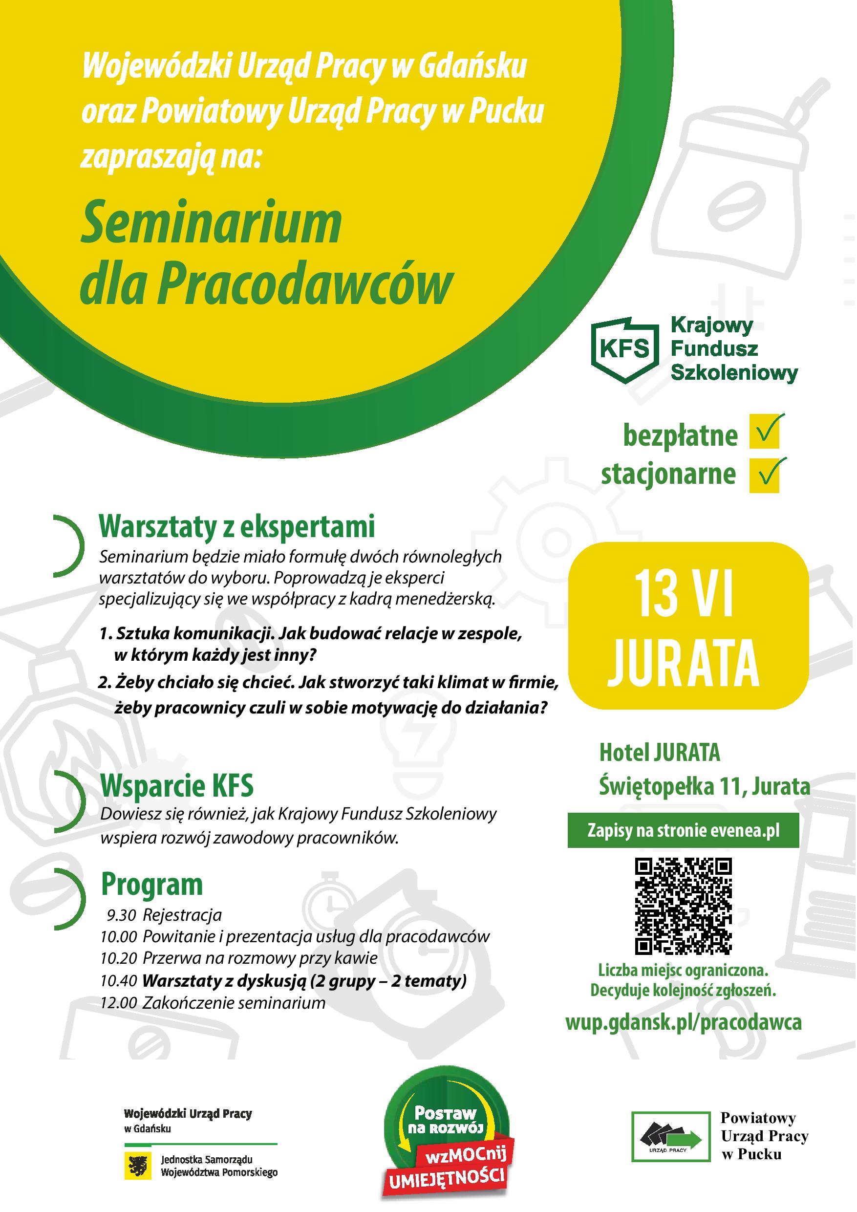 informacje o seminarium w Juracie 13.06