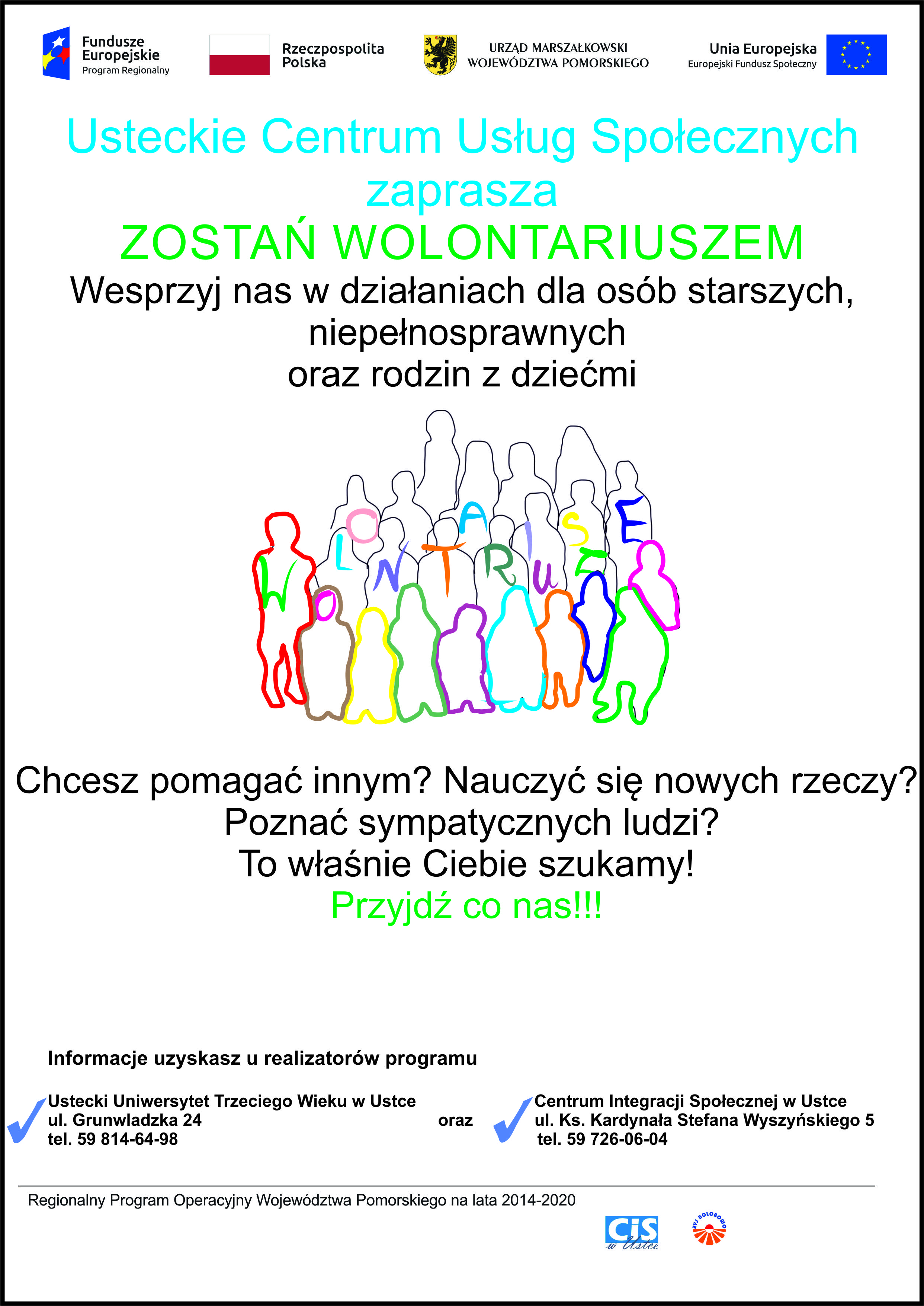 wolontariat plakat 1